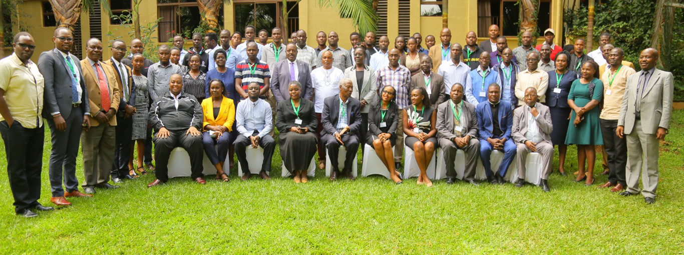 EIK Group Photo during the 7th Regional Forum - Nyanza Region at Ufanisi Hotel on 28th April 2022