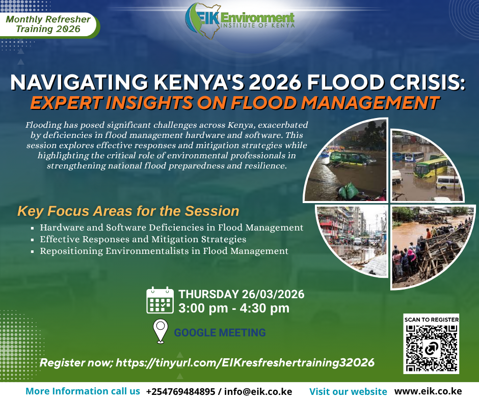 MARCH EIK MONTHLY REFRESHER TRAINING