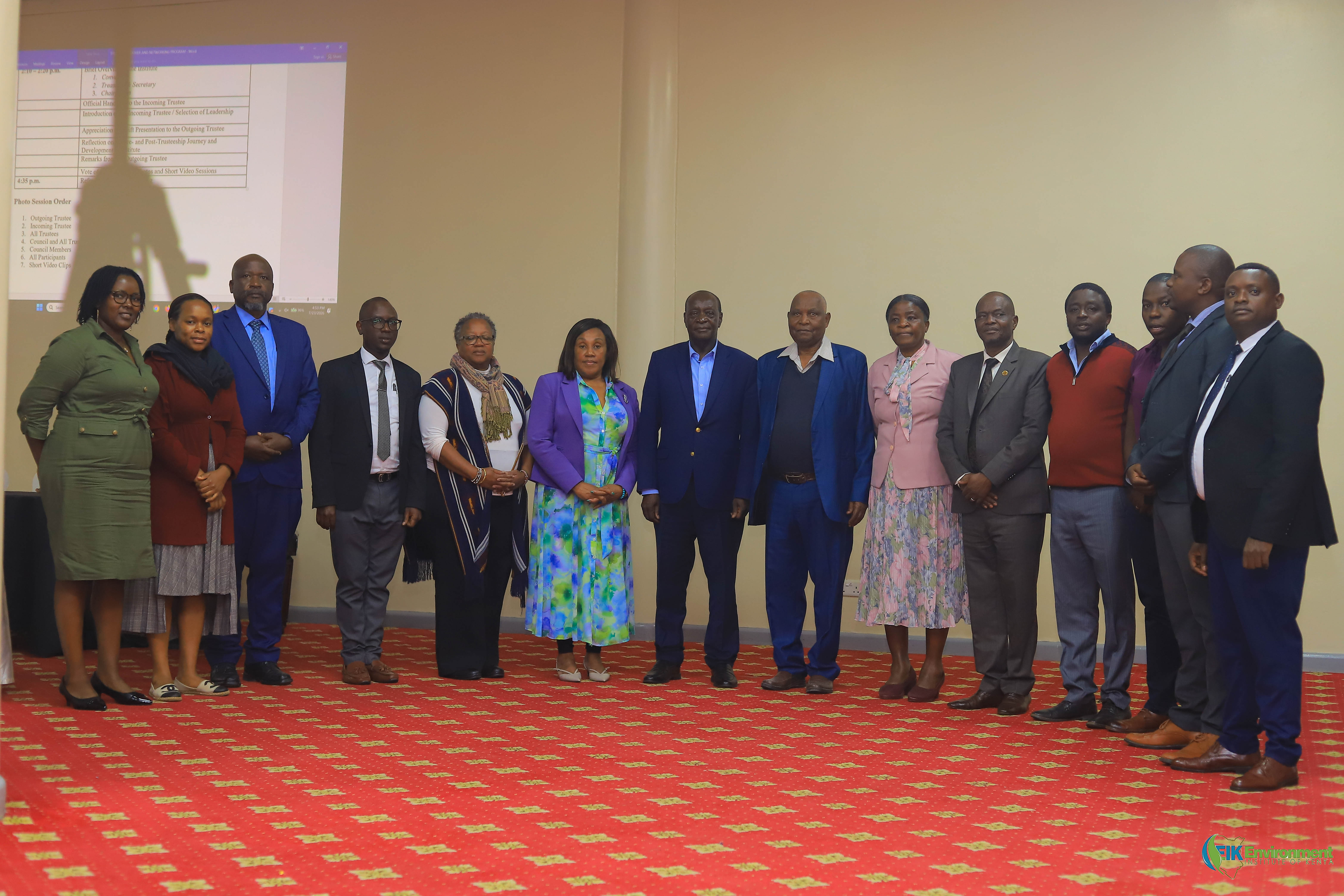 EIK Trustee Handing-over and Taking-over Ceremony